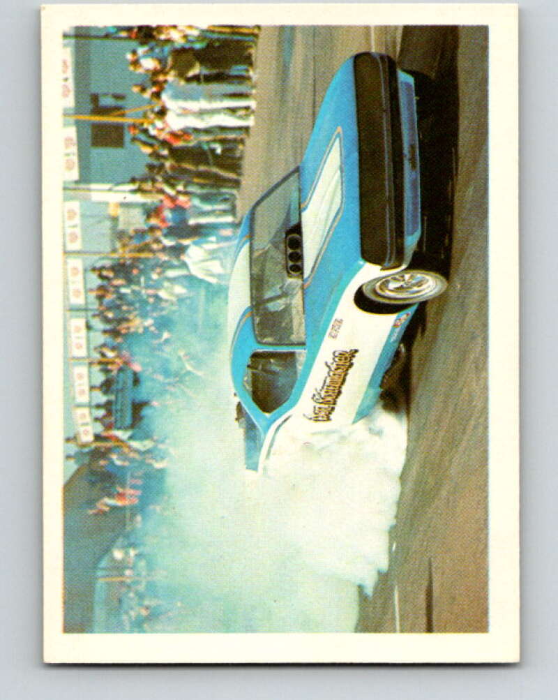 1971 Fleer AHRA Drag Champs #7 Don Schumachers Stardust  V10312