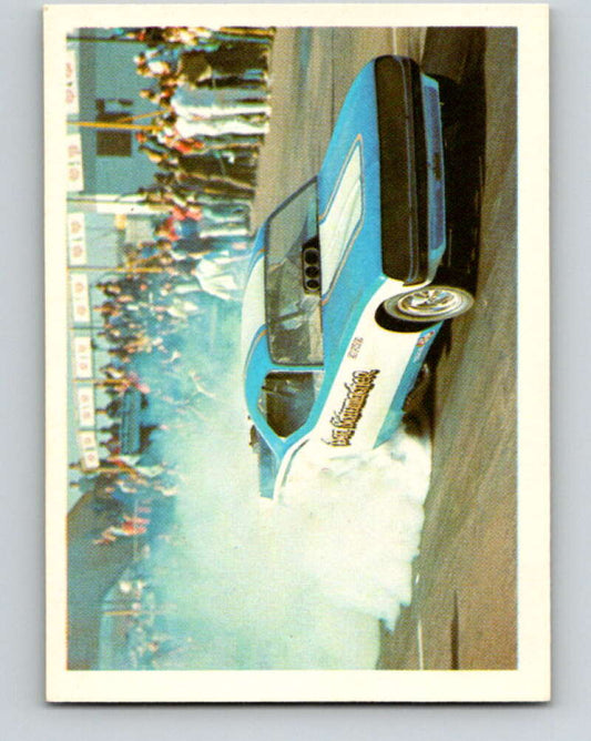 1971 Fleer AHRA Drag Champs #7 Don Schumachers Stardust  V10312