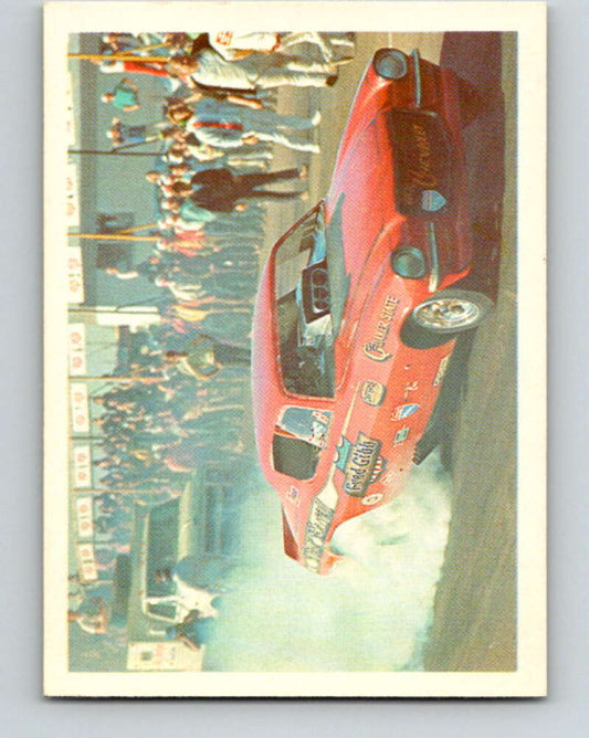 1971 Fleer AHRA Drag Champs #9 Deck Harrell's  V10316