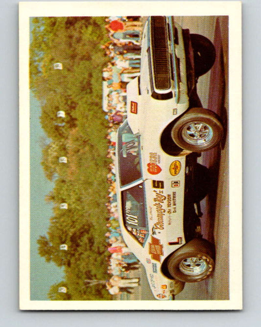 1971 Fleer AHRA Drag Champs #10 Bill Jenkins Grumpys Toy  V10317