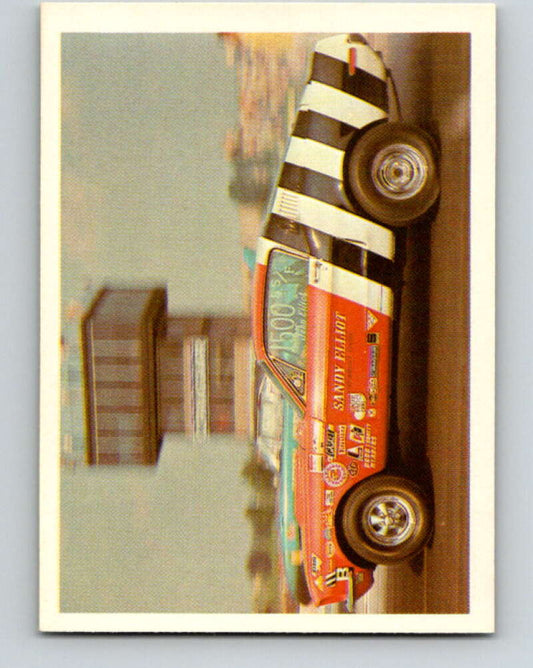 1971 Fleer AHRA Drag Champs #12 Sandy Elliot  V10319