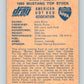 1971 Fleer AHRA Drag Champs #12 Sandy Elliot  V10319