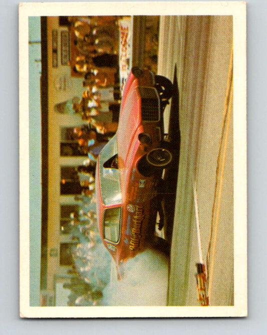 1971 Fleer AHRA Drag Champs #39 Mike Burkhart/Higginbotham  V10324
