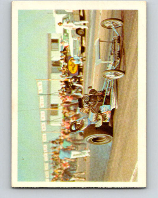 1971 Fleer AHRA Drag Champs #41  Snaeky Pete Robinsons  V10325