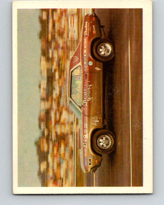 1971 Fleer AHRA Drag Champs #45 Beyer & Young  V10328