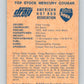1971 Fleer AHRA Drag Champs #45 Beyer & Young  V10328