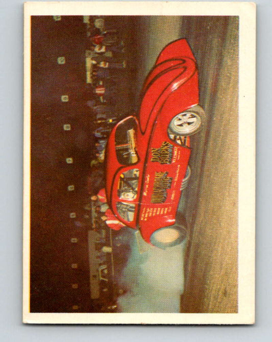 1971 Fleer AHRA Drag Champs #46 Warren Gunters Bug  V10329
