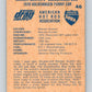 1971 Fleer AHRA Drag Champs #46 Warren Gunters Bug  V10329