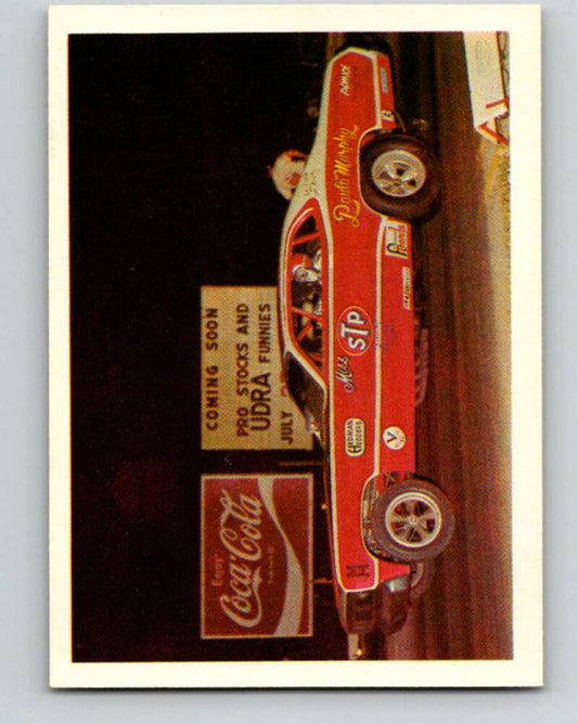 1971 Fleer AHRA Drag Champs #48 Paula Murphys Miss STP  V10331