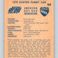 1971 Fleer AHRA Drag Champs #48 Paula Murphys Miss STP  V10331