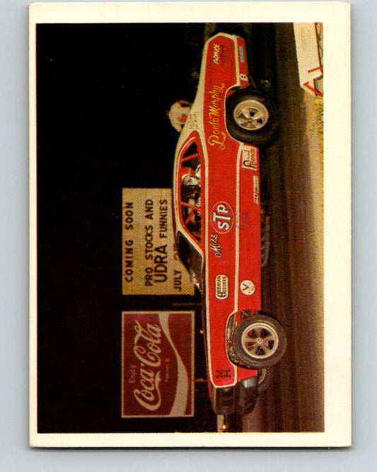 1971 Fleer AHRA Drag Champs #48 Paula Murphys Miss STP  V10332