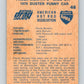 1971 Fleer AHRA Drag Champs #48 Paula Murphys Miss STP  V10332