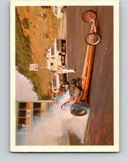 1971 Fleer AHRA Drag Champs #49 Bruce Dodds Spirit  V10333
