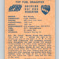 1971 Fleer AHRA Drag Champs #49 Bruce Dodds Spirit  V10333