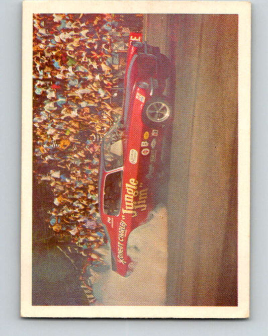 1971 Fleer AHRA Drag Champs #50 Jungle Jim Libermans  V10334