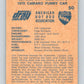1971 Fleer AHRA Drag Champs #50 Jungle Jim Libermans  V10334