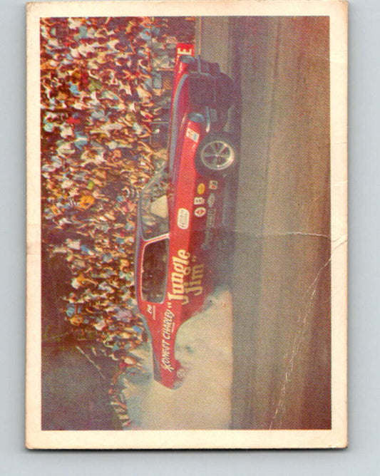 1971 Fleer AHRA Drag Champs #50 Jungle Jim Libermans  V10335