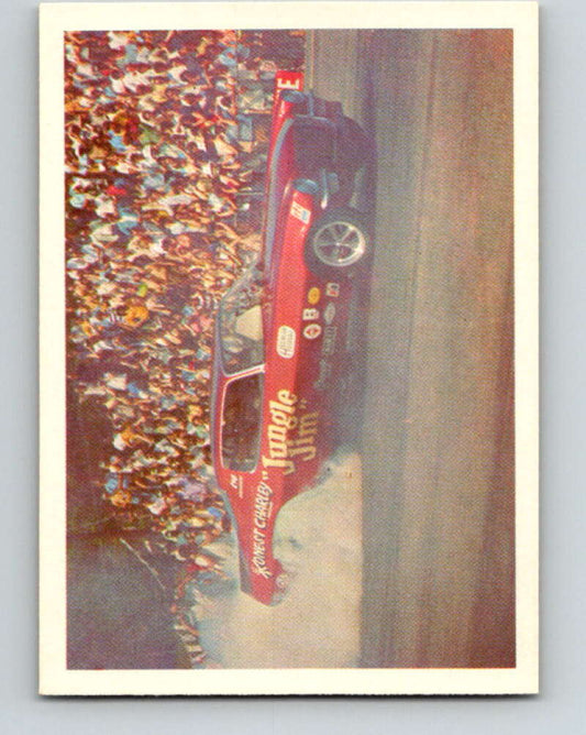 1971 Fleer AHRA Drag Champs #50 Jungle Jim Libermans  V10336