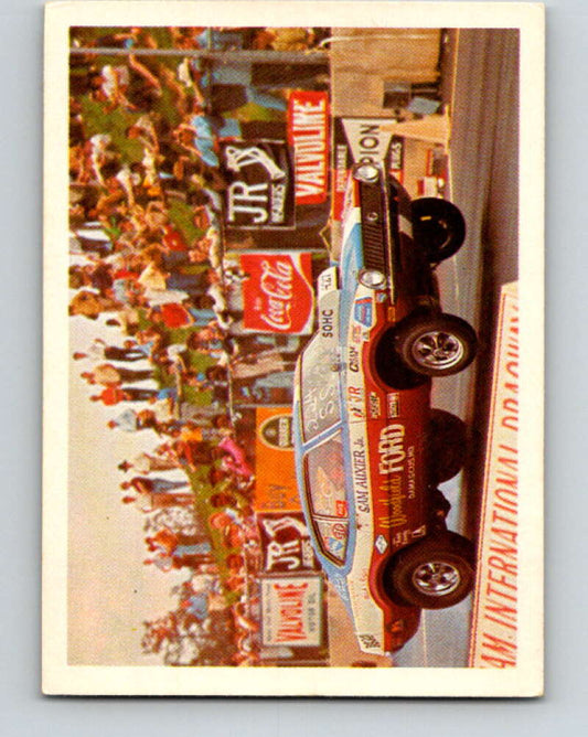 1971 Fleer AHRA Drag Champs #51 Sam Auxier Jr.s  V10337