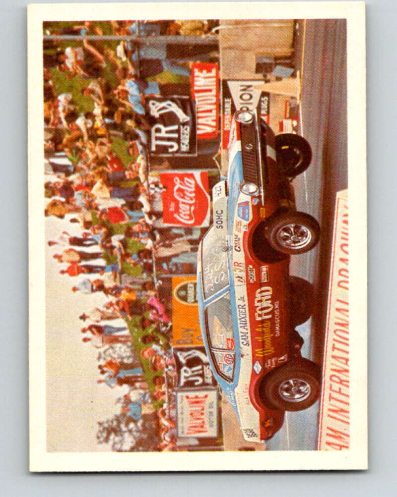 1971 Fleer AHRA Drag Champs #51 Sam Auxier Jr.s  V10338