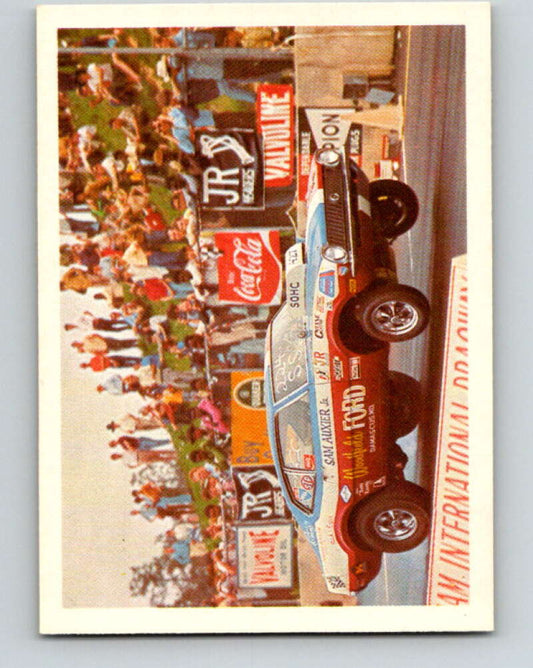 1971 Fleer AHRA Drag Champs #51 Sam Auxier Jr.s  V10338