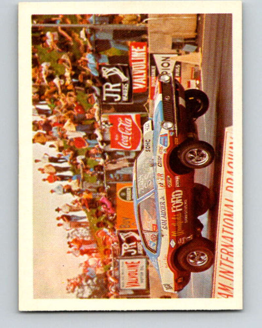 1971 Fleer AHRA Drag Champs #51 Sam Auxier Jr.s  V10339
