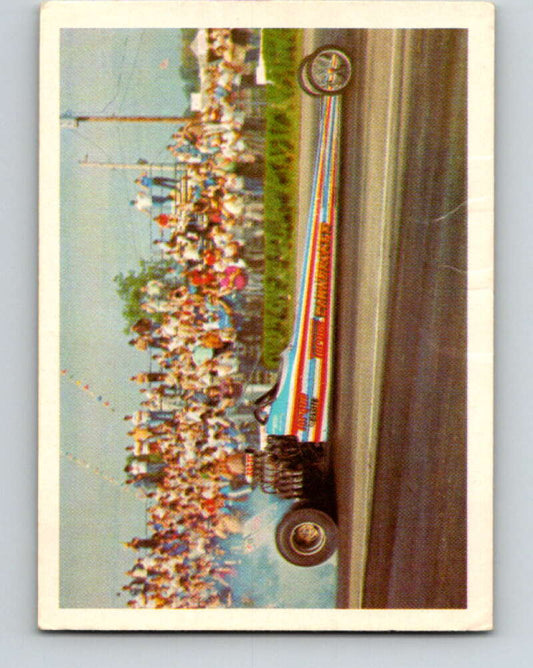 1971 Fleer AHRA Drag Champs #52 Duane Ongs Pawnbroker  V10340