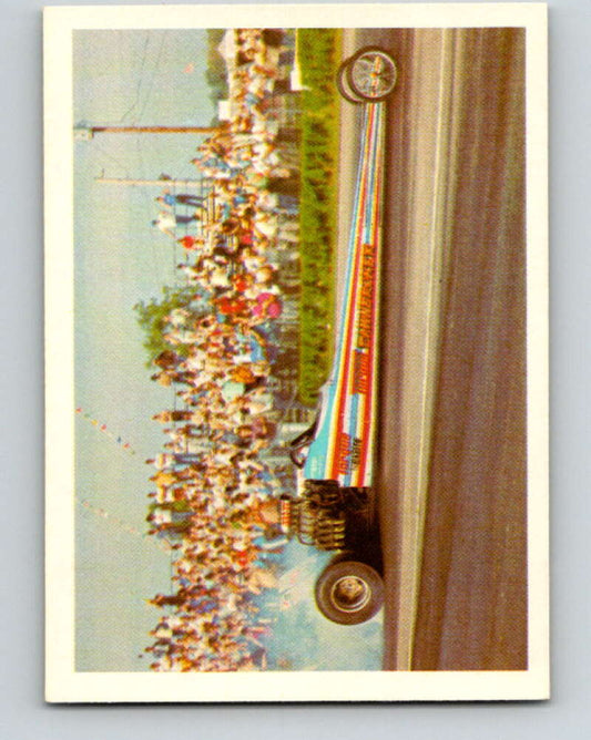 1971 Fleer AHRA Drag Champs #52 Duane Ongs Pawnbroker  V10341