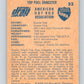 1971 Fleer AHRA Drag Champs #52 Duane Ongs Pawnbroker  V10341