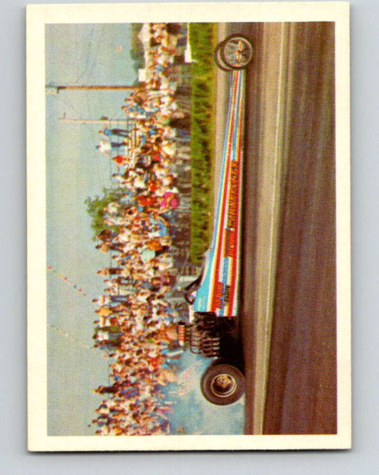 1971 Fleer AHRA Drag Champs #52 Duane Ongs Pawnbroker  V10342