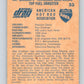 1971 Fleer AHRA Drag Champs #53 Ray Godmans Boll-Weevil  V10343