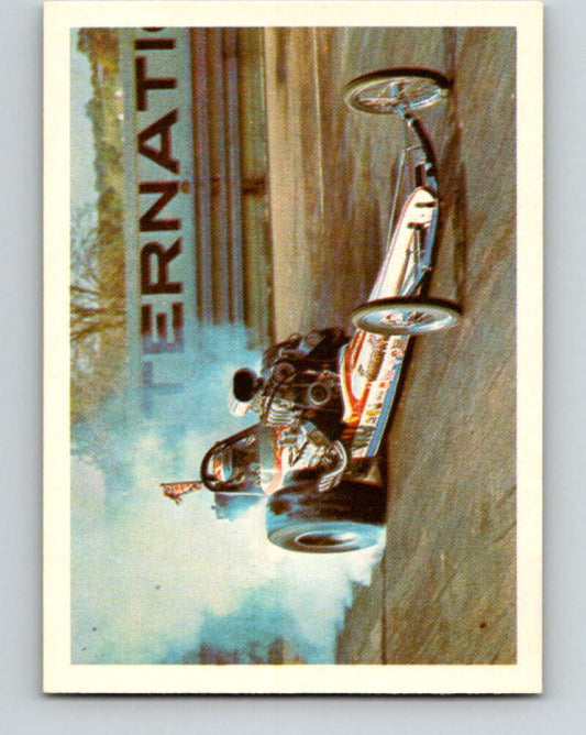 1971 Fleer AHRA Drag Champs #53 Ray Godmans Boll-Weevil  V10344