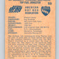 1971 Fleer AHRA Drag Champs #53 Ray Godmans Boll-Weevil  V10345
