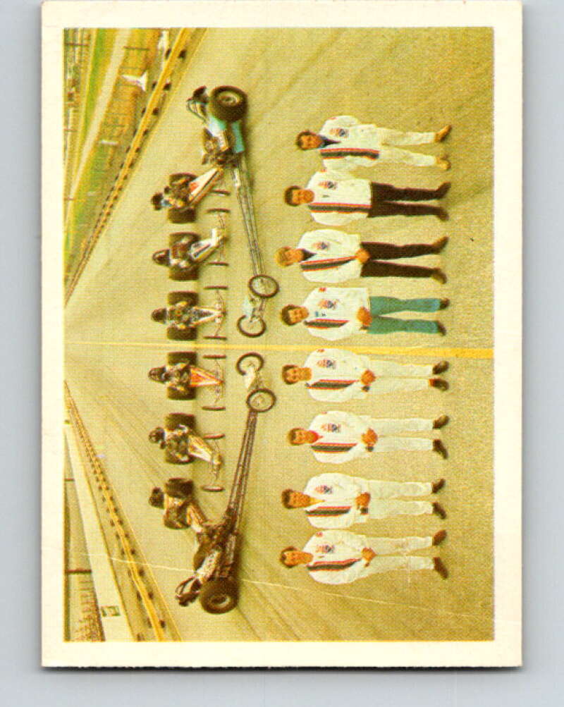 1971 Fleer AHRA Drag Champs #54 The 1970 A.H.R.A  V10346