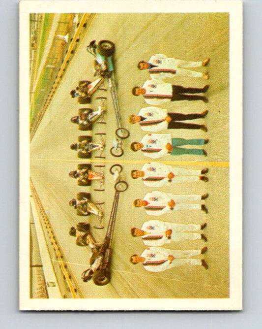 1971 Fleer AHRA Drag Champs #54 The 1970 A.H.R.A  V10346