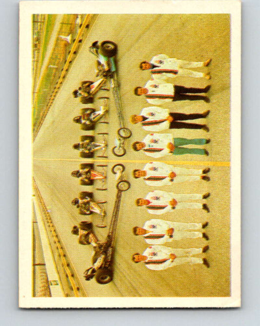 1971 Fleer AHRA Drag Champs #54 The 1970 A.H.R.A  V10347
