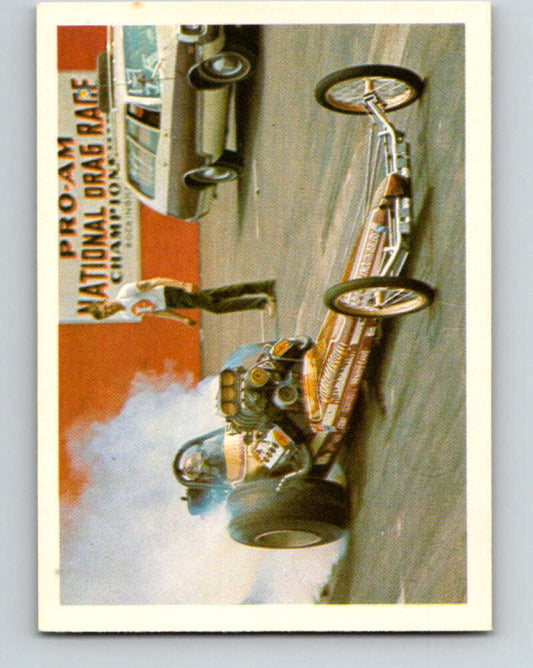 1971 Fleer AHRA Drag Champs #55 King & Marshall  V10349