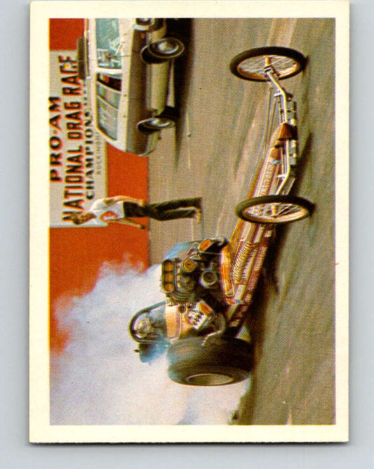 1971 Fleer AHRA Drag Champs #55 King & Marshall  V10350
