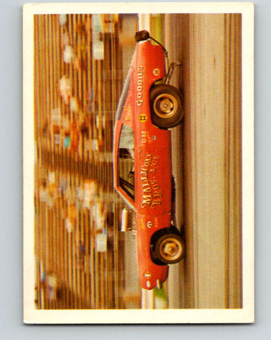 1972 Fleer AHRA Drag Champs #57 Mallicoat Bros.  V10354