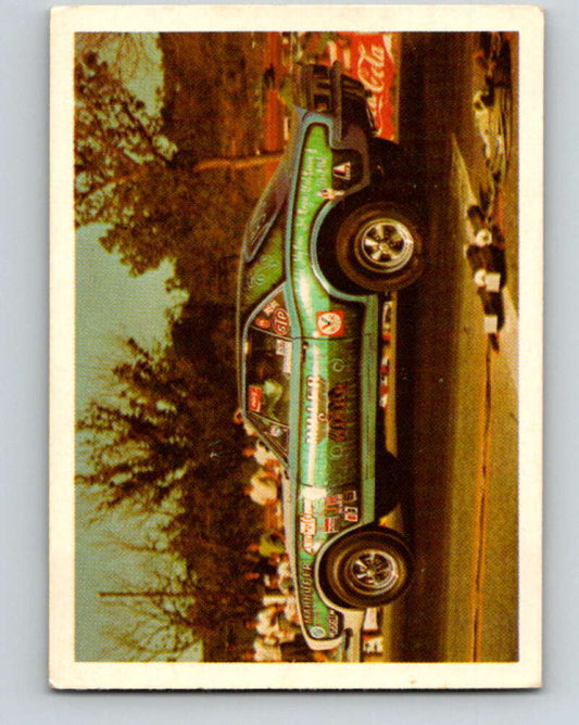 1971 Fleer AHRA Drag Champs #58 Hiner & Miller  V10355