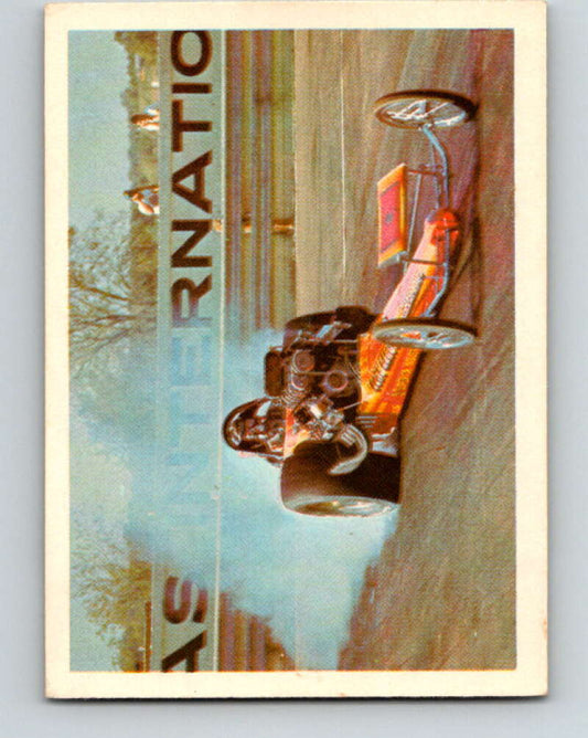 1971 Fleer AHRA Drag Champs #61 Tony Nancys Sizzler  V10357
