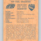 1971 Fleer AHRA Drag Champs #61 Tony Nancys Sizzler  V10357