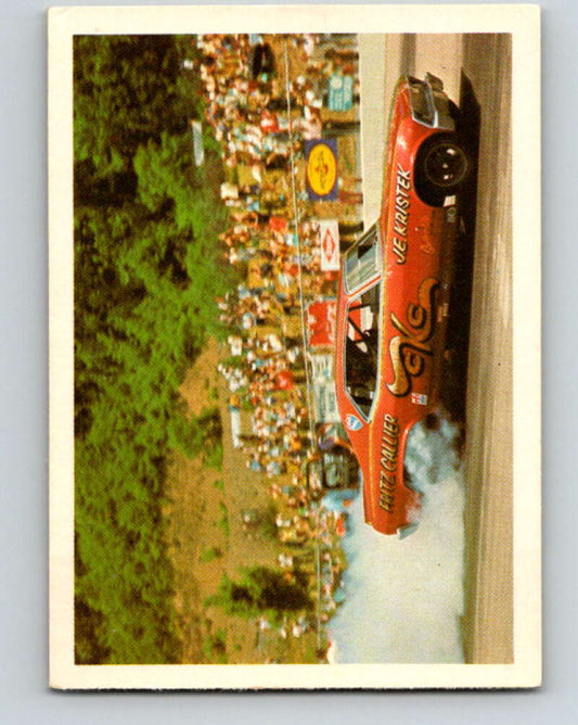 1971 Fleer AHRA Drag Champs #62 C-K-C Checy II  V10358