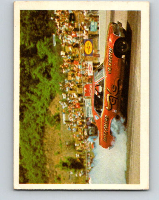 1972 Fleer AHRA Drag Champs #62 C-K-C Checy II  V10359