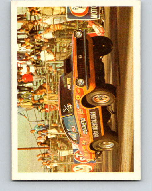1971 Fleer AHRA Drag Champs #63 Dyno Don Nicholsons  V10360