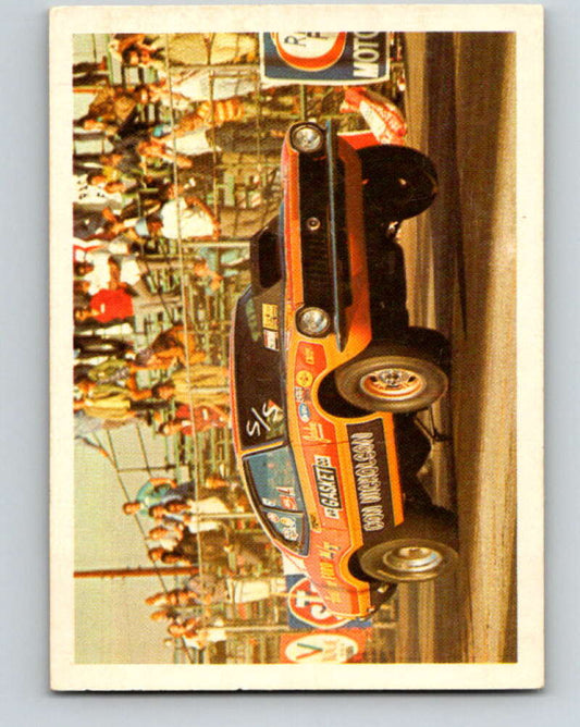 1972 Fleer AHRA Drag Champs #63 Dyno Don Nicholsons  V10361