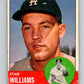 1963 Topps MLB #42 Stan Williams  New York Yankees  V10366