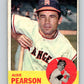 1963 Topps MLB #182 Albie Pearson  Los Angeles Angels  V10371