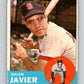 1963 Topps MLB #226 Julian Javier  St. Louis Cardinals  V10373