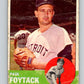 1963 Topps MLB #327 Paul Foytack  Detroit Tigers  V10380